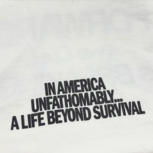 Load image into Gallery viewer, "FORWARD!" crop tee — white / puff pearl