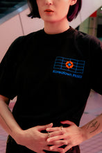 Load image into Gallery viewer, "koreatown plaza" shirt — black